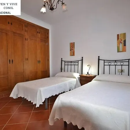 Ferienhaus Con Piscina Privada En Conil *