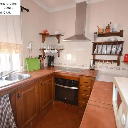 Con Piscina Privada En Conil Ferienhaus *