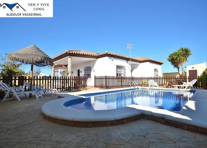 Con Piscina Privada En Conil * Conil De La Frontera