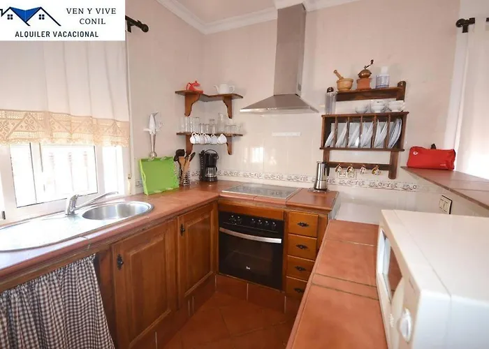 Con Piscina Privada En Conil Holiday home *