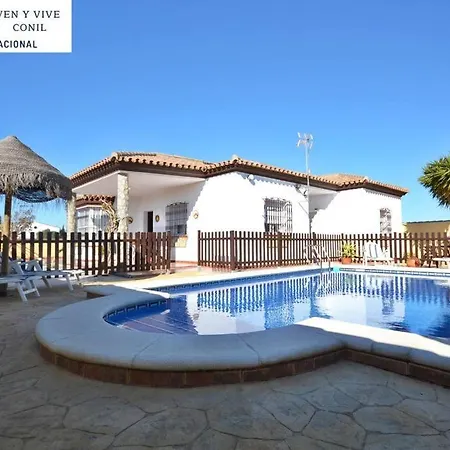 Con Piscina Privada En Conil * Кониль-де-ла-Фронтера