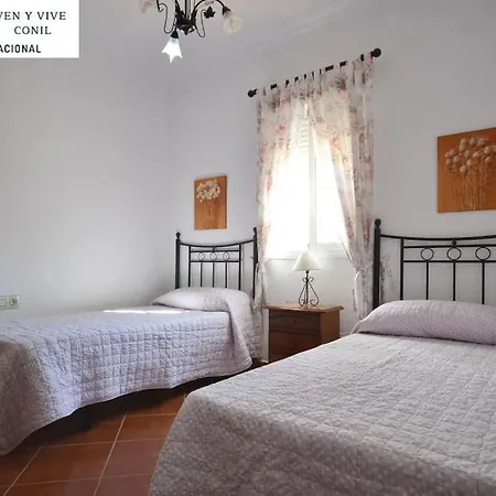 Con Piscina Privada En Conil Дом отдыха