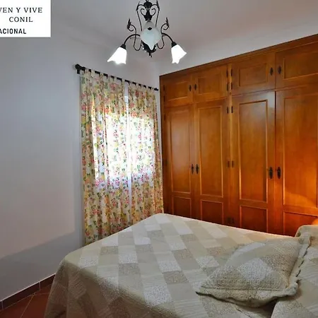 Дом отдыха Con Piscina Privada En Conil Кониль-де-ла-Фронтера