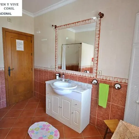 Con Piscina Privada En Conil Дом отдыха