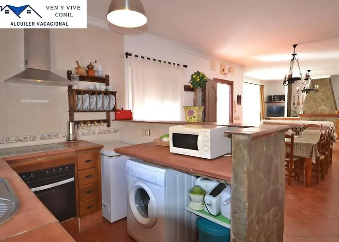 Con Piscina Privada En Conil *