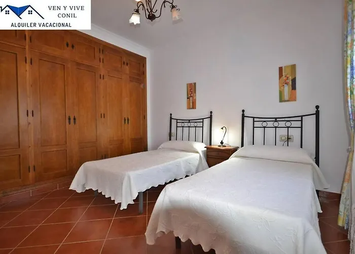 Vakantiehuis Con Piscina Privada En Conil *
