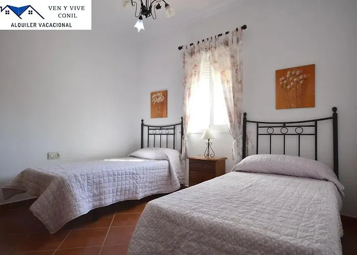 Con Piscina Privada En Conil Vakantiehuis