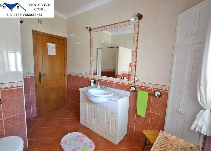 Con Piscina Privada En Conil Vakantiehuis