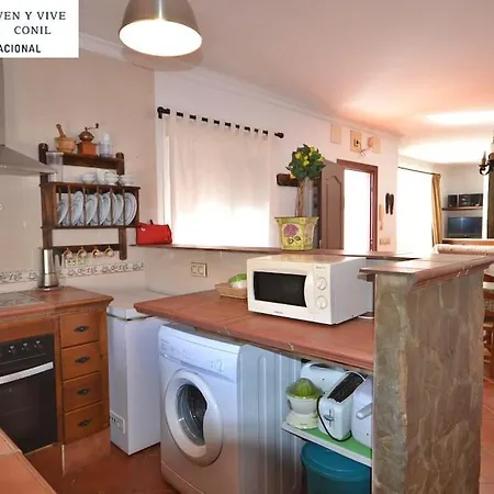 Con Piscina Privada En Conil *