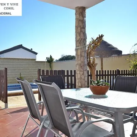 Con Piscina Privada En Conil * كونيل ذي لا فرونتيرا