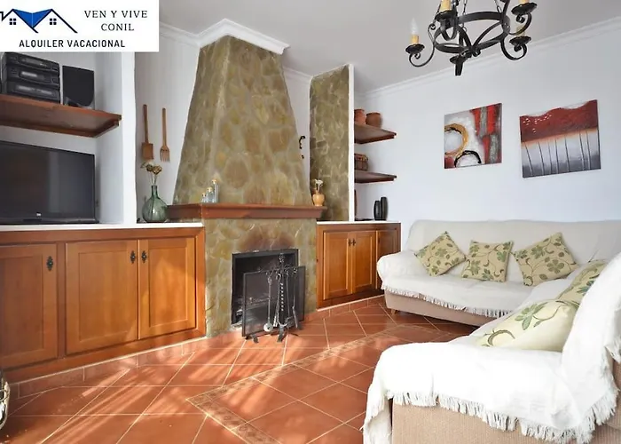 Con Piscina Privada En Conil * كونيل ذي لا فرونتيرا