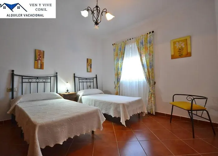 Con Piscina Privada En Conil كونيل ذي لا فرونتيرا