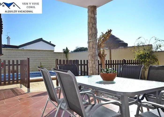 Con Piscina Privada En Conil * كونيل ذي لا فرونتيرا