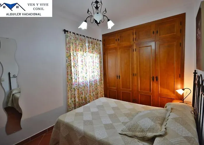 بيت للعطل Con Piscina Privada En Conil كونيل ذي لا فرونتيرا